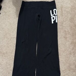 Victoria's Secret love pink lightweight lounge pants